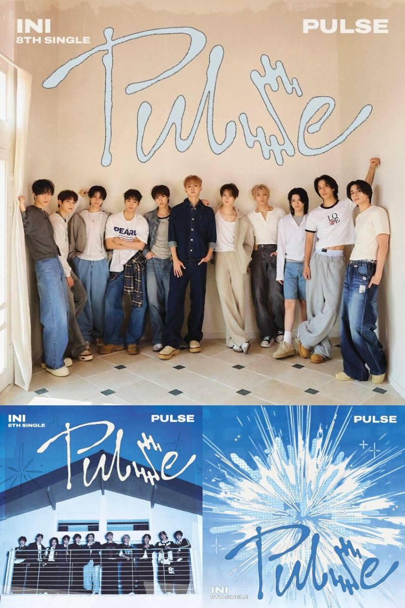 Amazon.co.jp: 【限定特典あり 3形態セット】 INI PULSE (SQUAD UP ver